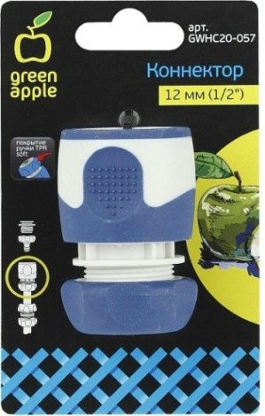 Коннектор GREEN APPLE 1/2" GWHC20-057