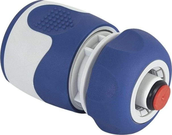 Коннектор GREEN APPLE 1/2" с аквастопом GWHC20-058