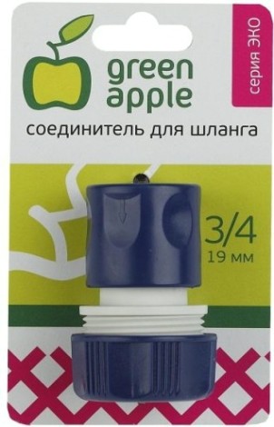 Коннектор GREEN APPLE 3/4" Eco GAES20-06 Коннектор GREEN APPLE 3/4" Eco GAES20-06