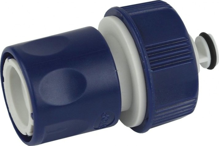 Коннектор GREEN APPLE 3/4" Eco с аквастопом GAES20-07