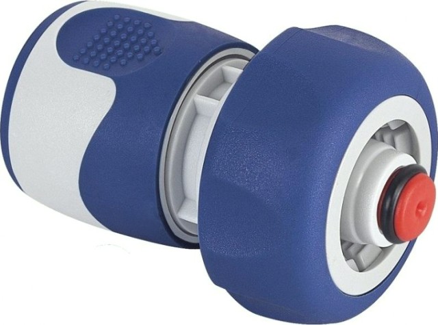 Коннектор GREEN APPLE 3/4" с аквастопом GWHC20-060