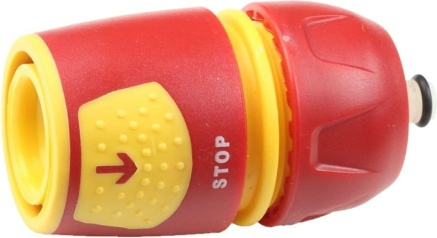 Коннектор GRINDA TU-A proline 1/2"-3/4", с автостопом, универсальный быс [8-426227_z02]