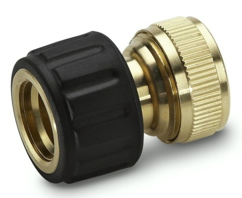 Коннектор KARCHER 2.645-015.0 латунный 1/2'' Коннектор KARCHER 2.645-015.0 латунный 1/2''