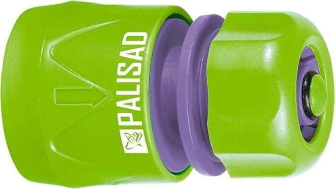 Коннектор PALISAD 1/2" с автостопом 66140 [66140]