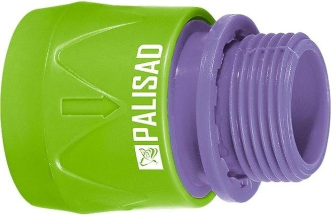Коннектор PALISAD 3/4" внешняя резьба 66175 [66175]