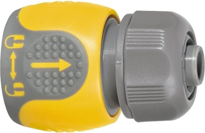 Коннектор PALISAD LUXE 1/2" двухкомпонентный 66243 [66243]