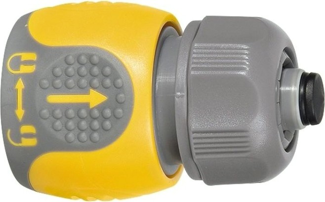 Коннектор PALISAD LUXE 1/2" с аквастопом, двухкомпонентный 66244 [66244]