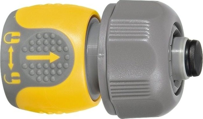 Коннектор PALISAD LUXE 3/4" с аквастопом, двухкомпонентный 66242 [66242]