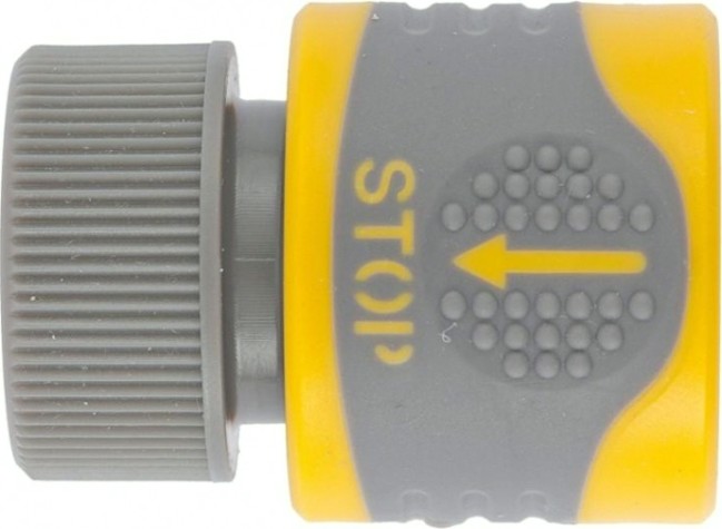 Коннектор PALISAD LUXE 3/4" внутренняя резьба с аквастопом двухкомпонентный 66235 [66235]