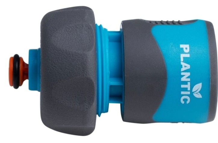 Коннектор PLANTIC 39368-01 Light 3/4" с аквастопом