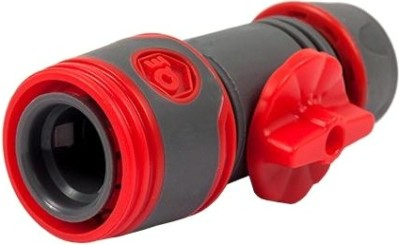 Коннектор QUATTRO ELEMENTI для шланга 1/2", мягкий пластик, с регулировкой [646-119]