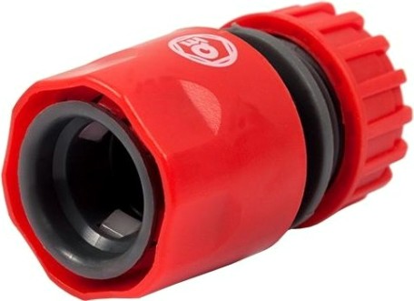 Коннектор QUATTRO ELEMENTI для шланга 1/2", пластик [645-990]