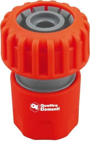 Коннектор QUATTRO ELEMENTI для шланга 3/4", пластик [646-003]