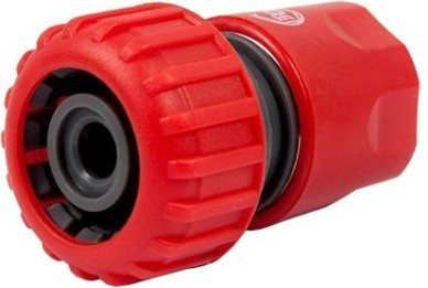 Коннектор QUATTRO ELEMENTI для шланга 3/4", пластик [646-003]