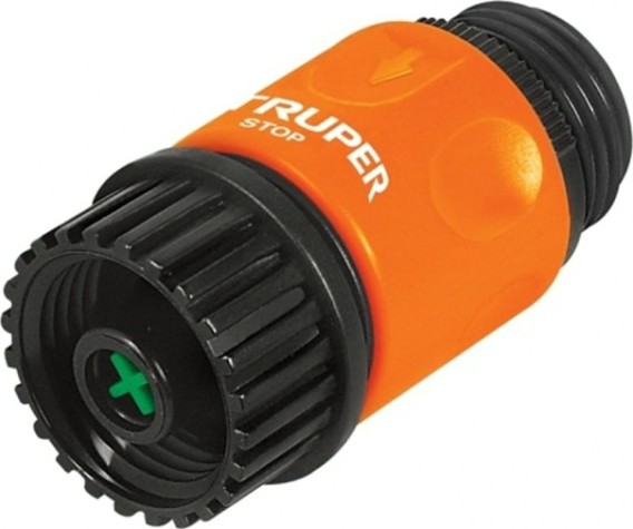 Коннектор с аквастопом TRUPER CLICK-ACC 3/4" 12722 [12722]