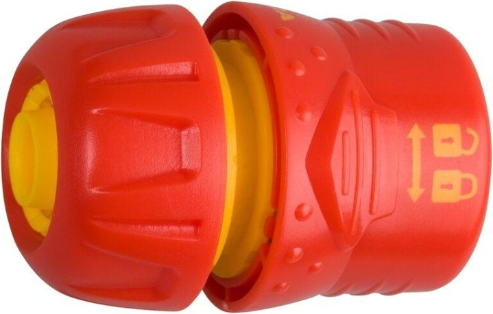 Коннектор стандартный GRINDA 3/4" с запирающим механизмом 8-426328 [8-426328]