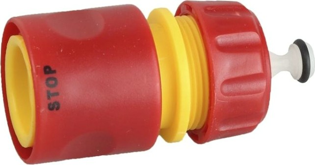 Коннектор стандартный с аквастопом GRINDA 1/2" 8-426329 [8-426329_z01]