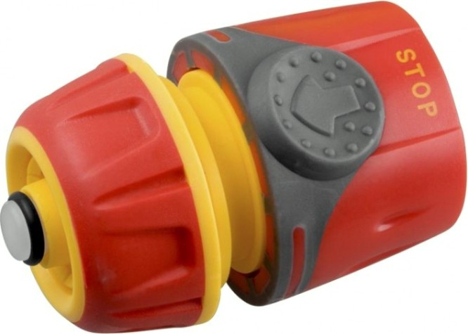 Коннектор стандартный с аквастопом GRINDA "Premium" 1/2" 8-426429 [8-426429]