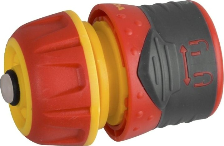 Коннектор стандартный с аквастопом GRINDA "Premium" 1/2" 8-426431 [8-426431]