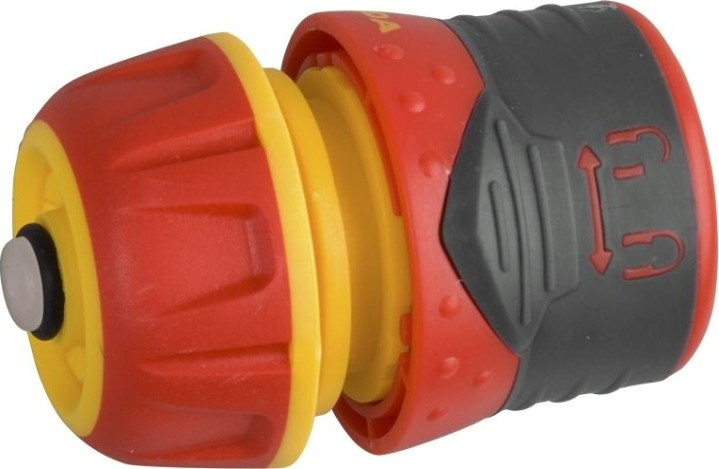 Коннектор стандартный с аквастопом GRINDA "Premium" 3/4" 8-426432 [8-426432]