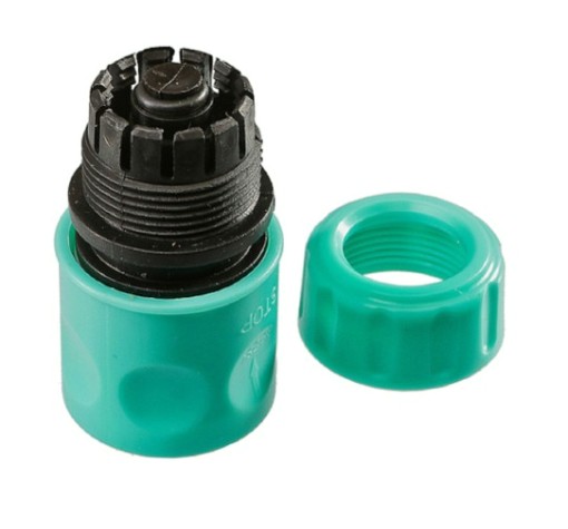 Коннектор Sturm 3015-21-1/2AS быстросъемный соединитель для шланга 1/2" аквастоп Коннектор Sturm 3015-21-1/2AS быстросъемный соединитель для шланга 1/2" аквастоп