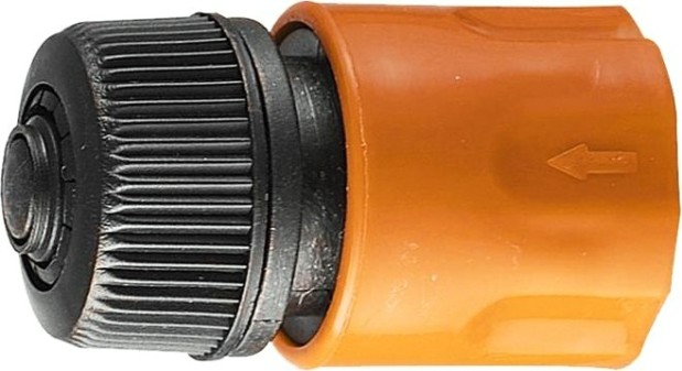 Коннектор ВИХРЬ 1/2" с автостопом [73/7/2/16]