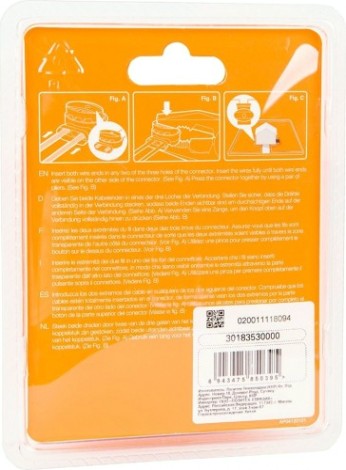 Коннекторы для ограничительных проводов Worx Landroid WA0198 5шт. [WA0198]