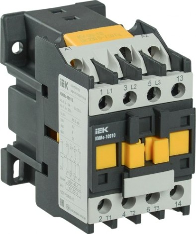 Контактор IEK КМИе-10910 9А 230В/АС3 1НО [KKME11-009-230-10]