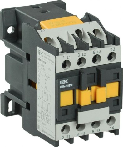 Контактор IEK КМИе-11211 12А 400В/АС3 1НЗ [KKME11-012-400-01]
