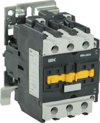 Контактор IEK КМИе-34012 40А 230В/АС3 1НО; 1НЗ [KKME31-040-230-11]