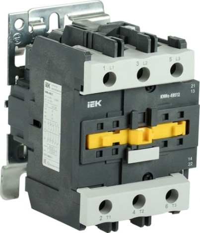 Контактор IEK КМИе-46512 65А 230В/АС3 1НО; 1НЗ [KKME41-065-230-11]