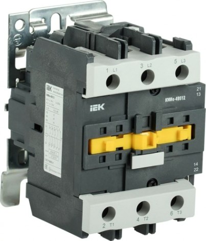 Контактор IEK КМИе-49512 95А 230В/АС3 1НО; 1НЗ [KKME41-095-230-11]