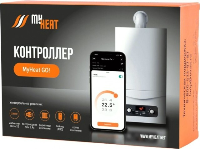 Контроллер ЭВАН MYHEAT GO [6280]