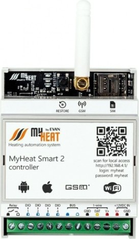 Контроллер ЭВАН MYHEAT SMART 2 [6281]