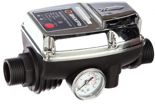 Контроллер насоса ВИХРЬ [68/4/4]