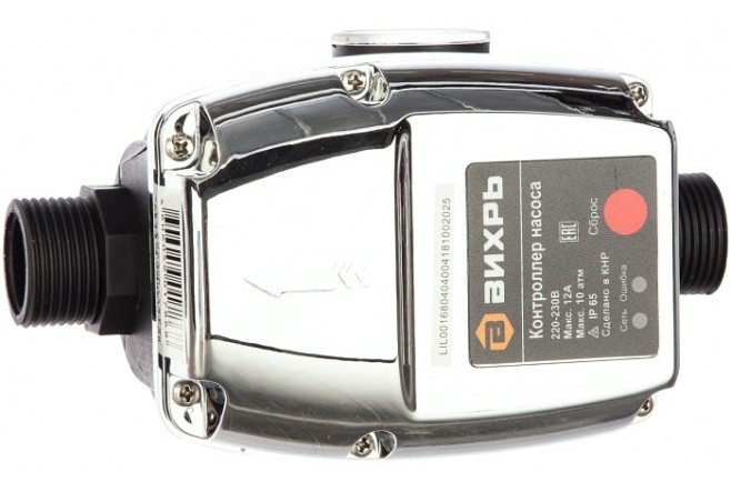 Контроллер насоса ВИХРЬ [68/4/4]