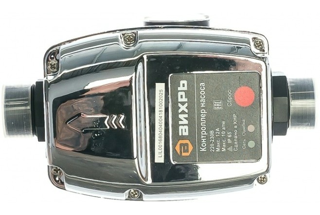 Контроллер насоса ВИХРЬ [68/4/4]