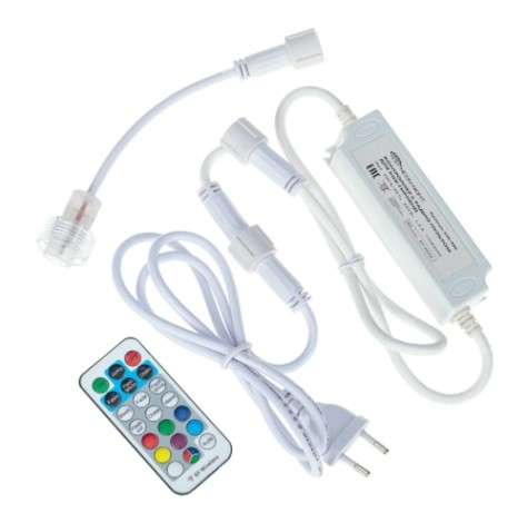 Контроллер Neon-Night 245-908 с Радио пультом для RGB-гирлянд