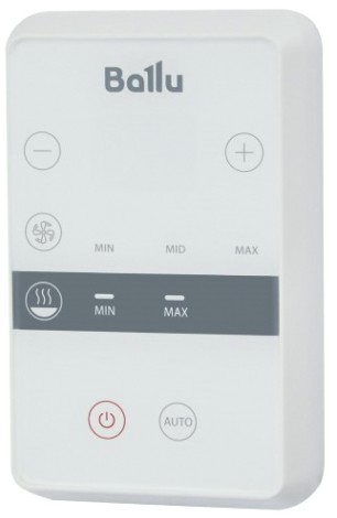 Контроллер (пульт) BALLU BRC-D1 (с кабелем подключения) для завес [НС-1442232]