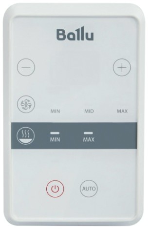 Контроллер (пульт) BALLU BRC-D1 (с кабелем подключения) для завес [НС-1442232]