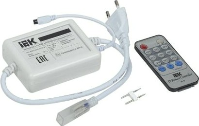 Контроллер с ПДУ IEK ИК MONO 1 канал 220В 3А 360Вт [LSC1-MONO-360-IR-20-220-B]