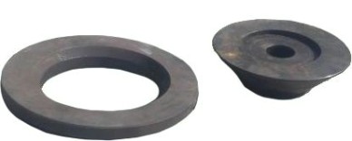 Конус AE&T ELC 150 мм и фланец для легких грузовиков [ELC+F]