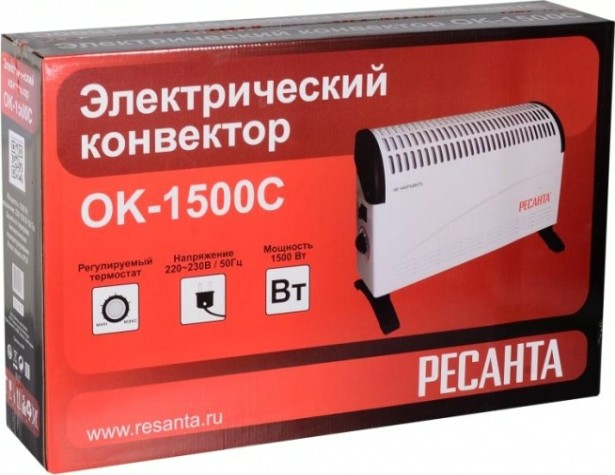 Конвектор EUROLUX ОК-EU-1500C [67/4/29]