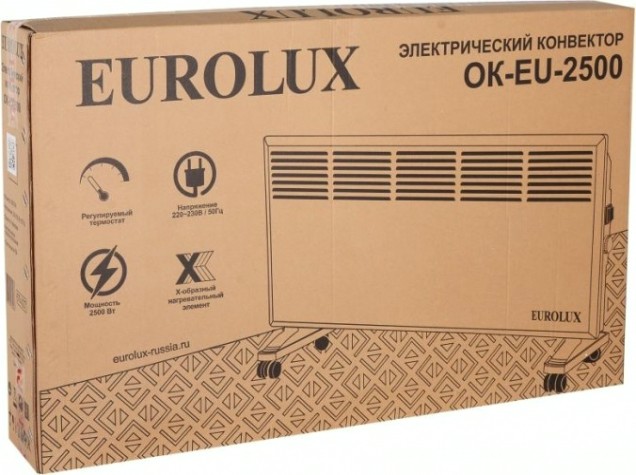 Конвектор EUROLUX ОК-EU-2500 [67/4/27]