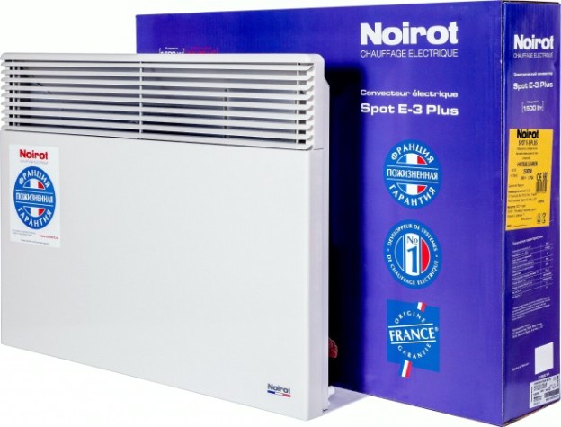 Конвектор NOIROT Spot E-3 Plus 1500W (вилка), ножки в комплекте [EX.7358.5.ARER]