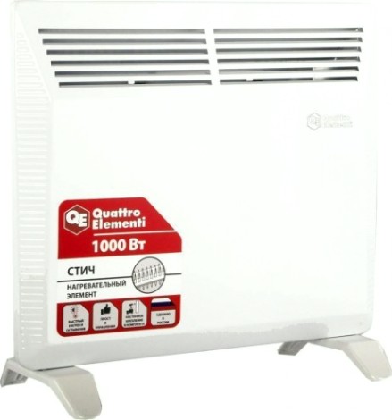 Конвектор QUATTRO ELEMENTI QE-1000KS [790-496]