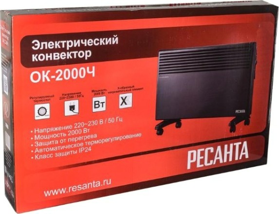 Конвектор Ресанта ОК-2000Ч [67/4/37]