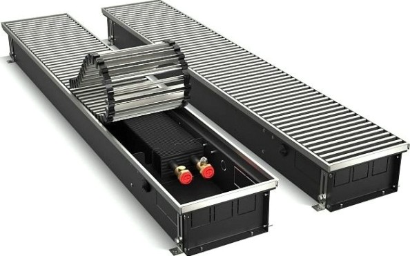 Конвектор внутрипольный ROYAL THERMO ATRIUM RT-A-110/200/1000-DG-U-NA [НС-1477226]