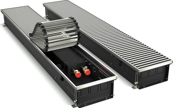 Конвектор внутрипольный ROYAL THERMO ATRIUM RT-A-110/200/1200-DG-U-NA [НС-1477229]