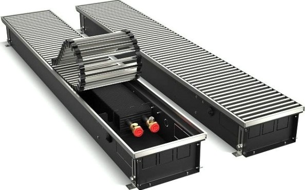 Конвектор внутрипольный ROYAL THERMO ATRIUM RT-A-110/200/1400-DG-U-NA [НС-1477232]